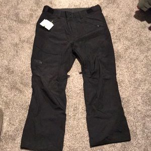 North Face Black Ski Pants